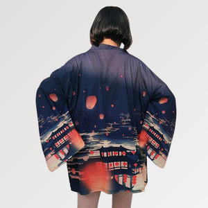Women's Kimono Jacket 'Shikotan'