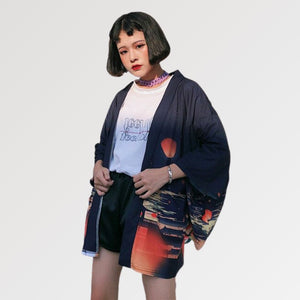 Women's Kimono Jacket 'Shikotan'
