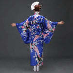 Load image into Gallery viewer, Women&#39;s Silk Japanese Kimono &#39;Kisokoma&#39;
