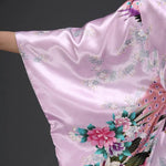 Load image into Gallery viewer, Women&#39;s Silk Japanese Kimono &#39;Kisokoma&#39;
