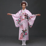 Load image into Gallery viewer, Women&#39;s Silk Japanese Kimono &#39;Kisokoma&#39;
