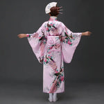 Load image into Gallery viewer, Women&#39;s Silk Japanese Kimono &#39;Kisokoma&#39;
