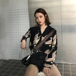 Load image into Gallery viewer, Women&#39;s Traditional Japanese Blouse &#39;Awaji&#39;
