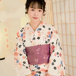 Load image into Gallery viewer, Women&#39;s Traditional Japanese Kimono &#39;Akanagi&#39;
