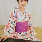 Load image into Gallery viewer, Women&#39;s Traditional Japanese Kimono &#39;Akanagi&#39;
