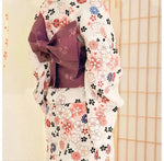 Load image into Gallery viewer, Women&#39;s Traditional Japanese Kimono &#39;Akanagi&#39;
