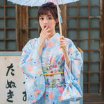 Load image into Gallery viewer, Women&#39;s Traditional Japanese Kimono &#39;Gongen&#39;
