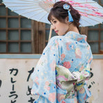Load image into Gallery viewer, Women&#39;s Traditional Japanese Kimono &#39;Gongen&#39;
