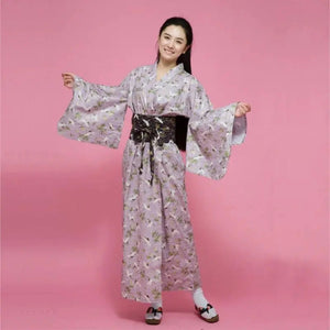 Women's Traditional Japanese Kimono 'Kamaishi'