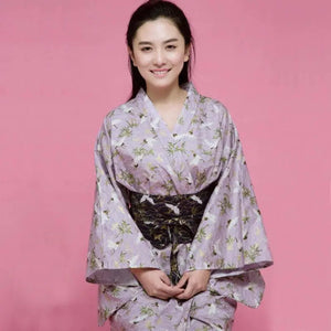 Women's Traditional Japanese Kimono 'Kamaishi'