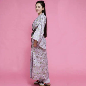 Women's Traditional Japanese Kimono 'Kamaishi'