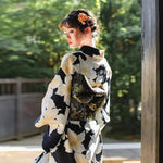 Load image into Gallery viewer, Women&#39;s Traditional Japanese Kimono &#39;Tengu&#39;

