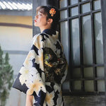 Load image into Gallery viewer, Women&#39;s Traditional Japanese Kimono &#39;Tengu&#39;
