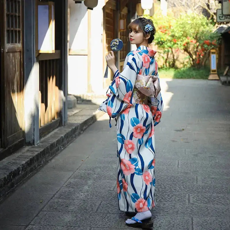 Women's Traditional Kimono 'Hiroodake'