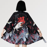 Load image into Gallery viewer, Women&#39;s Traditional Kimono Jacket &#39;Shodoshima&#39;
