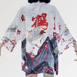 Load image into Gallery viewer, Women&#39;s Traditional Kimono Jacket &#39;Shodoshima&#39;
