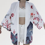 Load image into Gallery viewer, Women&#39;s Traditional Kimono Jacket &#39;Shodoshima&#39;
