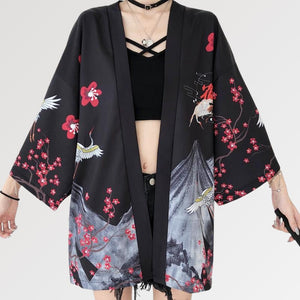 Women's Traditional Kimono Jacket 'Shodoshima'