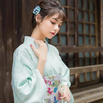 Load image into Gallery viewer, Women&#39;s Traditional Kimono &#39;Nipesotsu&#39;
