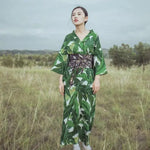 Load image into Gallery viewer, Women&#39;s Traditional Kimono &#39;Washiba&#39;
