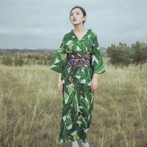 Women's Traditional Kimono 'Washiba'