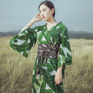 Women's Traditional Kimono 'Washiba'