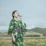 Load image into Gallery viewer, Women&#39;s Traditional Kimono &#39;Washiba&#39;
