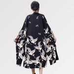 Load image into Gallery viewer, Women&#39;s Traditional Long Kimono &#39;Naoshima&#39;
