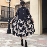 Load image into Gallery viewer, Women&#39;s Traditional Long Kimono &#39;Naoshima&#39;
