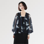 Load image into Gallery viewer, Women&#39;s Transparent Kimono Jacket &#39;Amakusa&#39;
