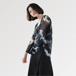 Load image into Gallery viewer, Women&#39;s Transparent Kimono Jacket &#39;Amakusa&#39;
