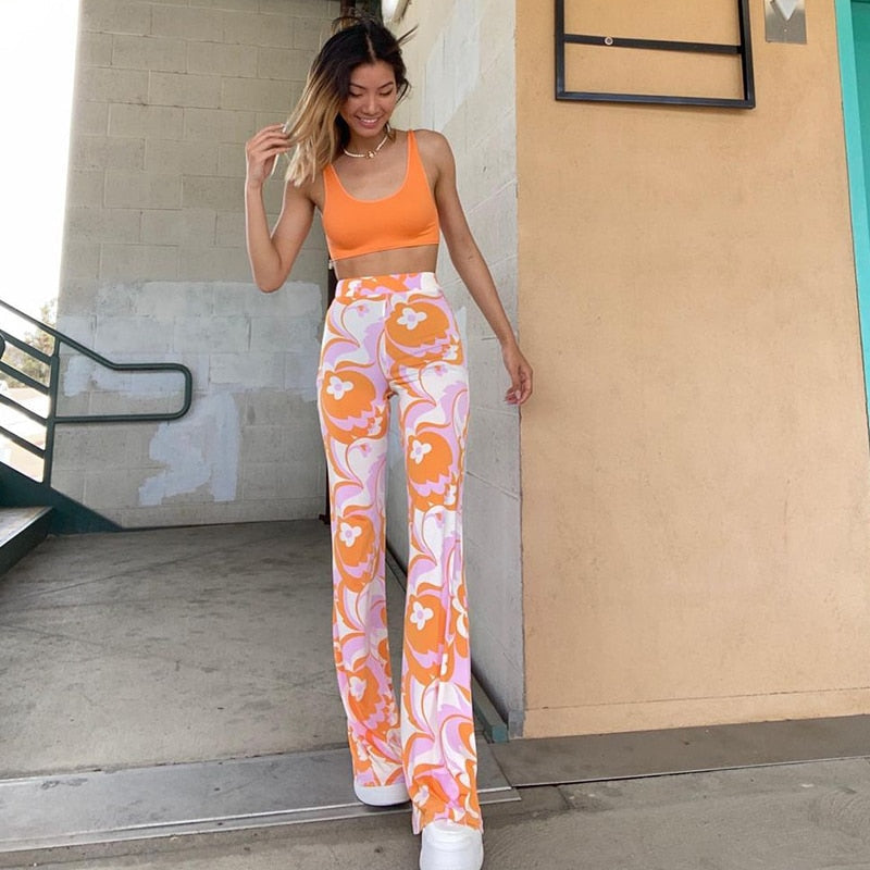 Women's Wide Leg Pants 'Bohemian'