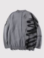 Load image into Gallery viewer, Worn Effect Sweater &#39;Binteji&#39;
