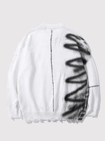 Load image into Gallery viewer, Worn Effect Sweater &#39;Binteji&#39;
