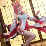 Load image into Gallery viewer, Yae Miko Cosplay Genshin Impact
