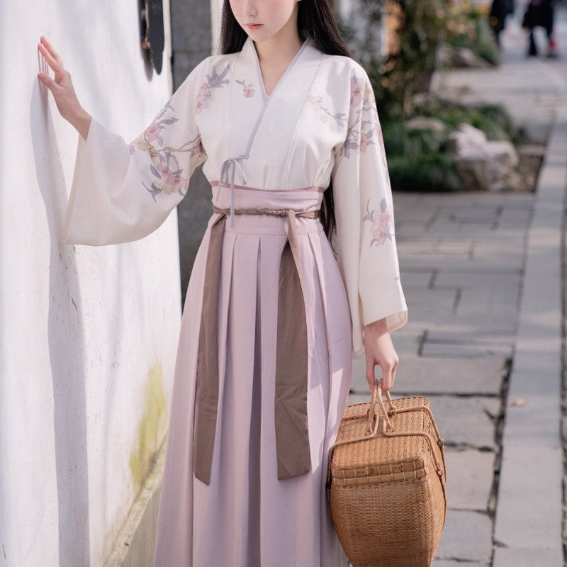 modern yukata dress Camellia