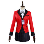 Load image into Gallery viewer, Yumeko Jabami Kakegurui Cosplay Compulsive Gambler
