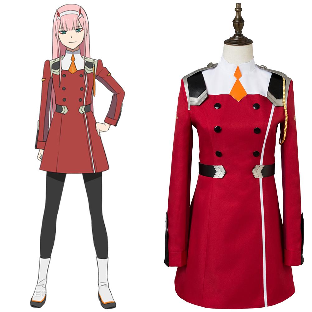 Zero Two Cosplay Darling in the Franxx – My Japan Clothes