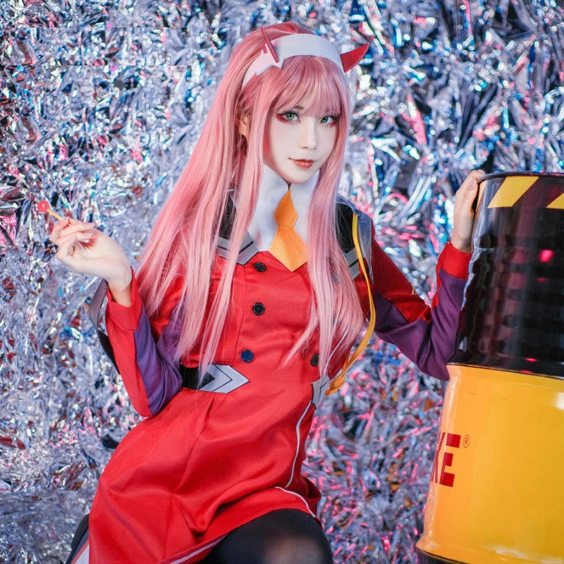 Zero Two Cosplay Darling in the Franxx – My Japan Clothes