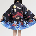 Load image into Gallery viewer, Veste Kimono Femme &#39;Itouroup&#39;
