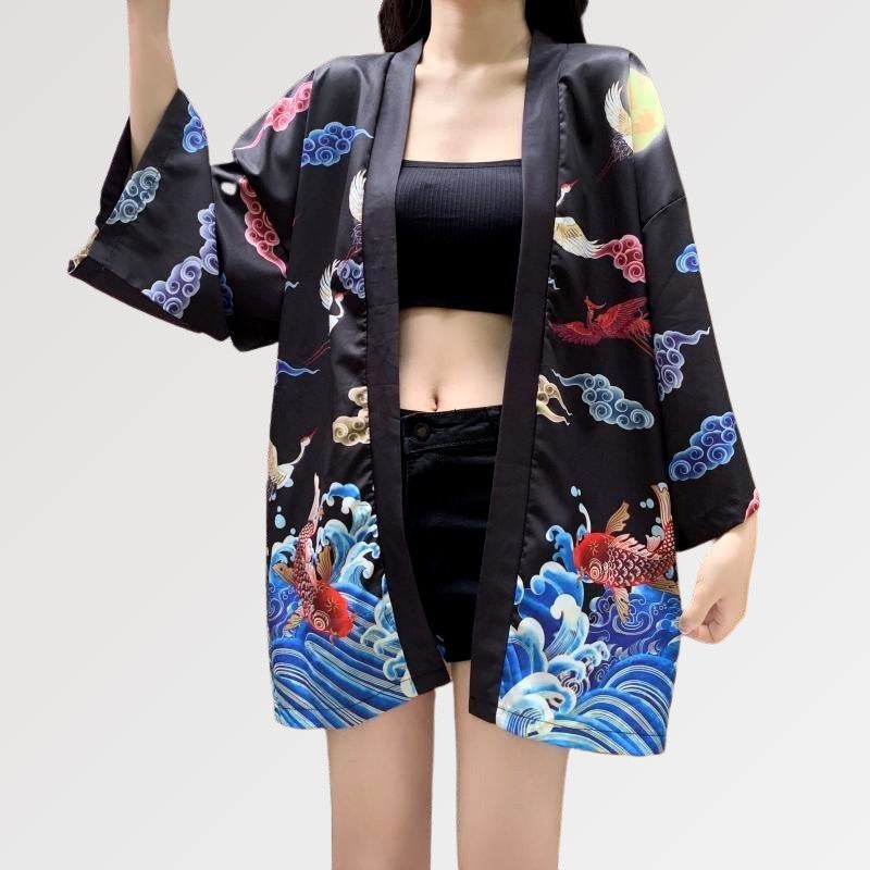 Veste Kimono Femme 'Itouroup'